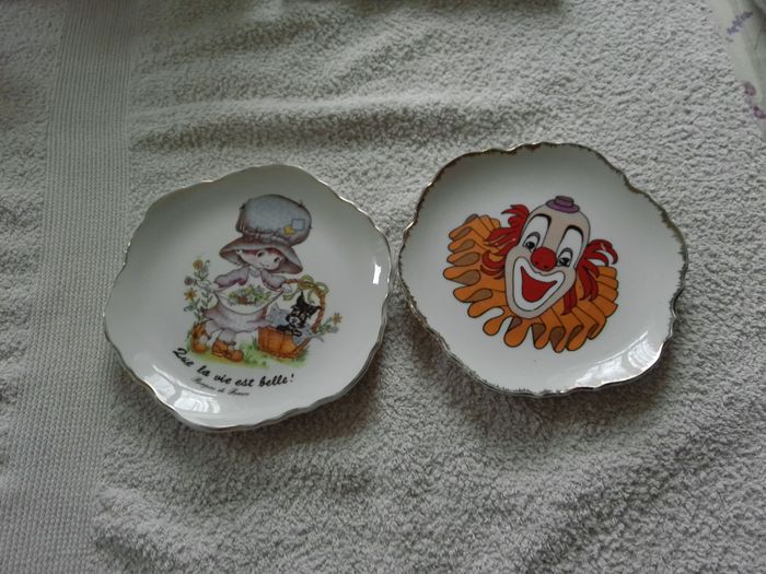 Assiettes décoratives