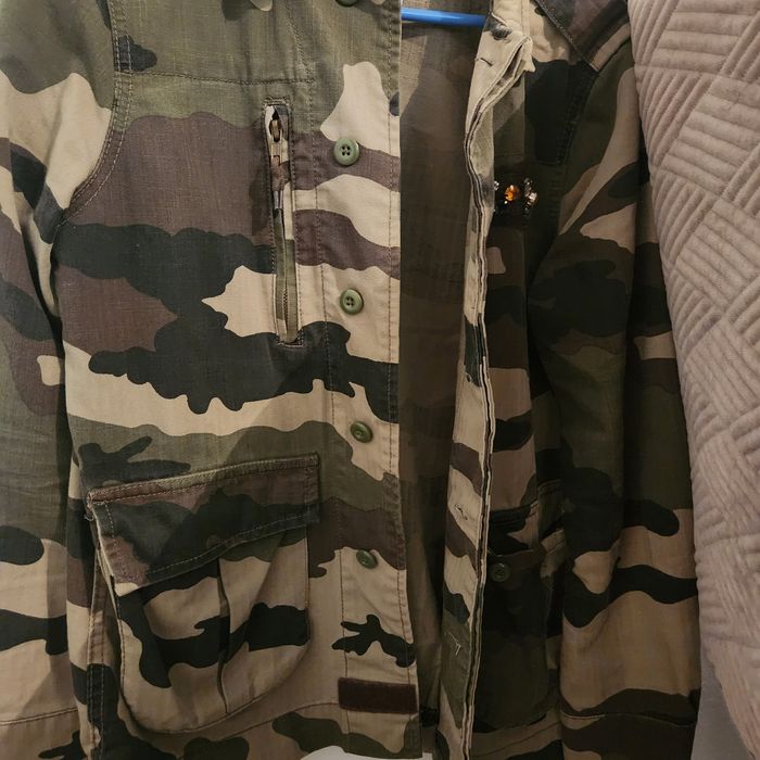 Veste légère motifs camouflages - photo numéro 7