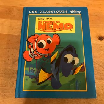 Livres Enfants le monde de Nemo Disney