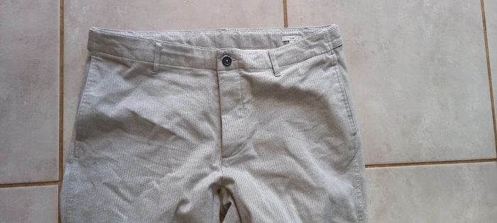 Pantalon Jules slim 44 gris - photo numéro 2