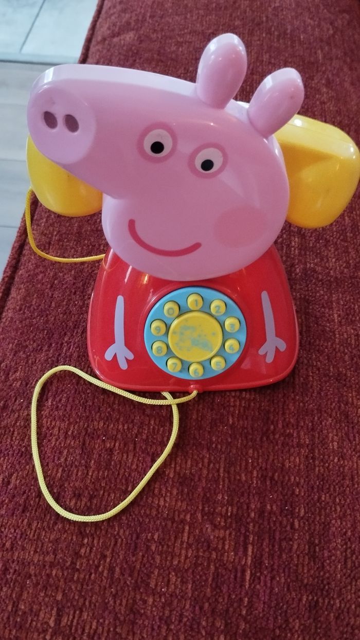 Téléphone Peppa Pig