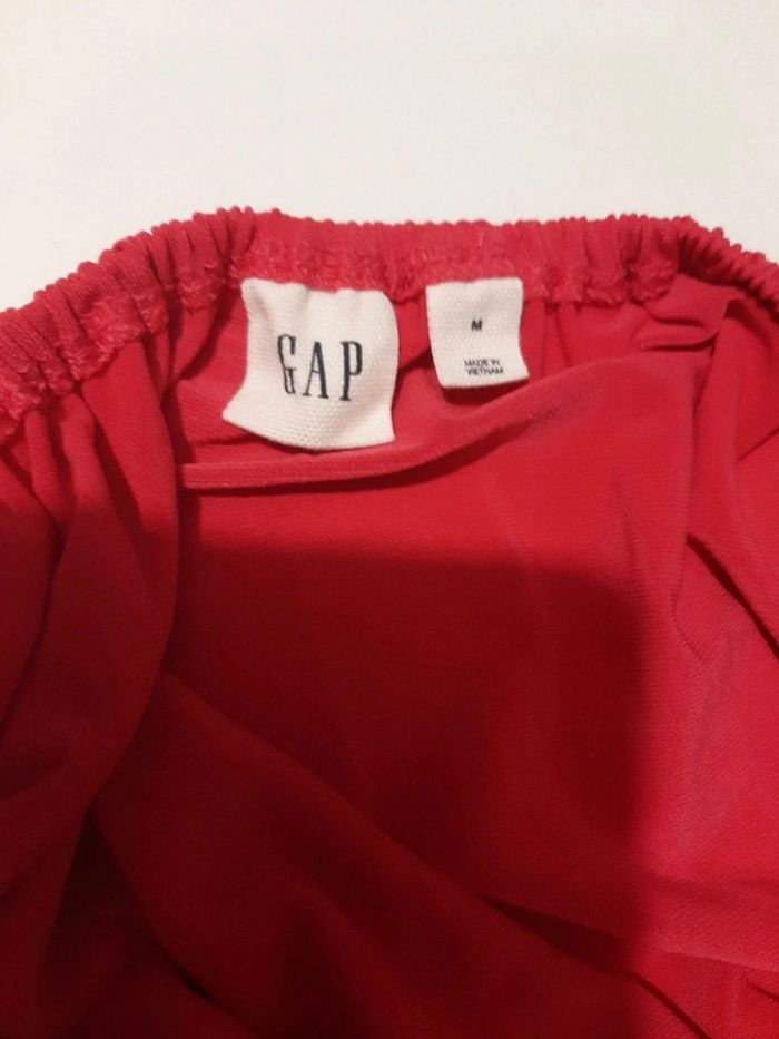 Robe d'été fluide fuchsia GAP Taille M - photo numéro 4