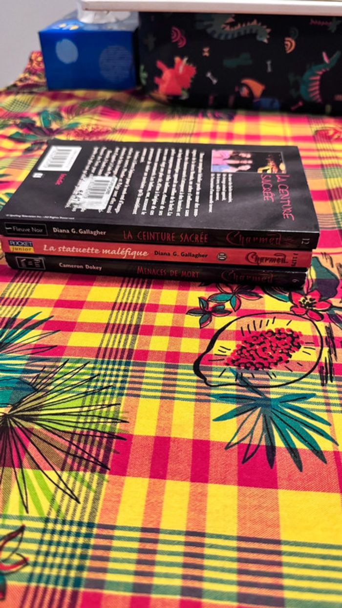 Lot de 3 Livres Charmed - Édition Jeunesse / Fleuve Noir - Très bon état ! - photo numéro 10