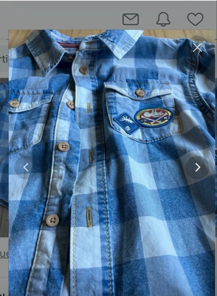 Chemise - photo numéro 4