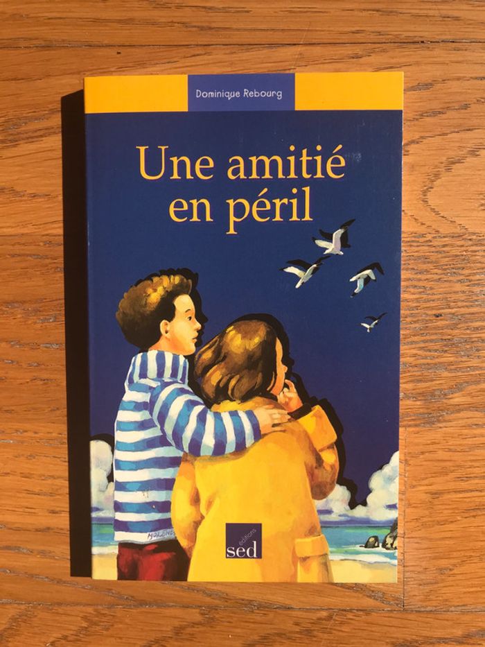 Une amitié en péril - éditions SED