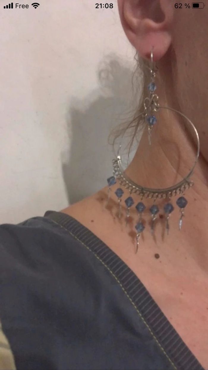 Boucles d’oreilles bohemes - photo numéro 4