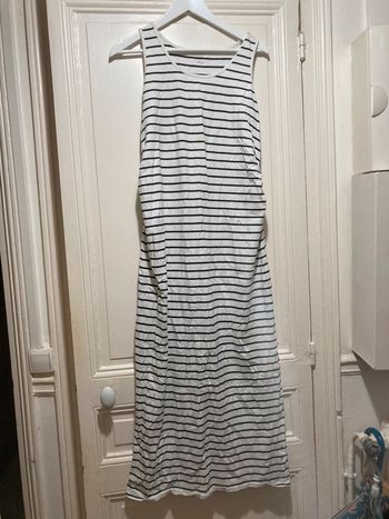 Robe grossesse rayée Kiabi