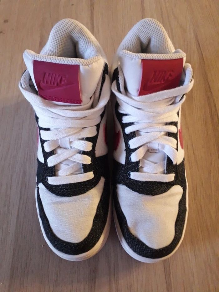 Vends Nike court borough mid prem en taille 36. - photo numéro 3