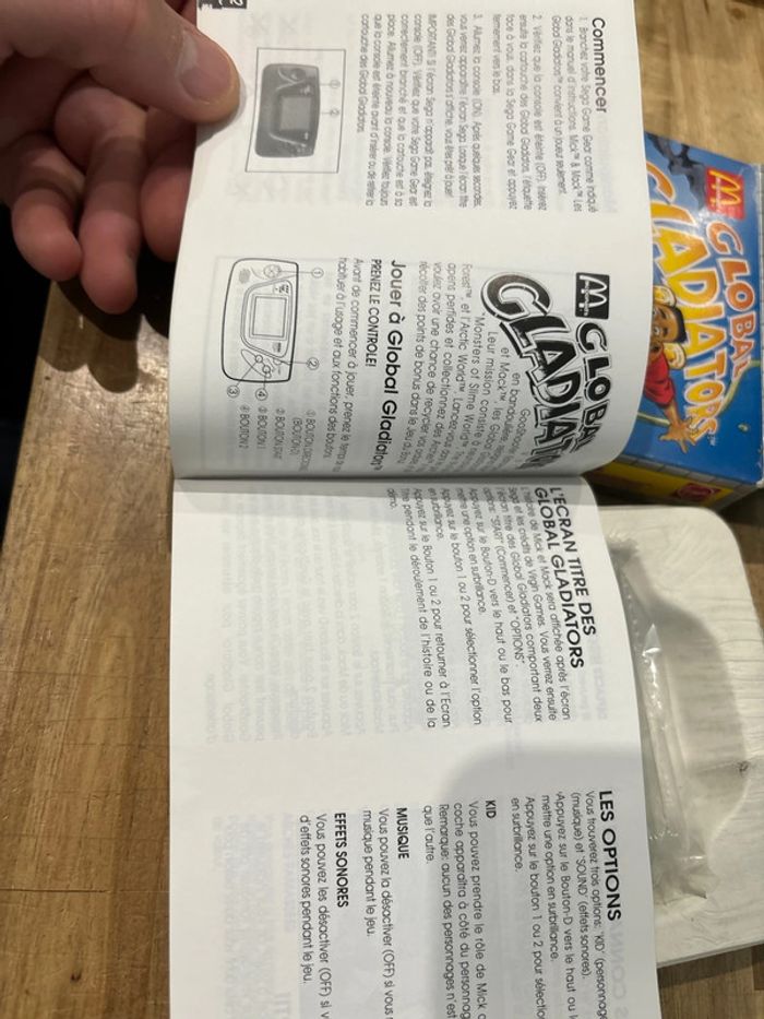 Global Gladiators - SEGA Game Gear - photo numéro 13