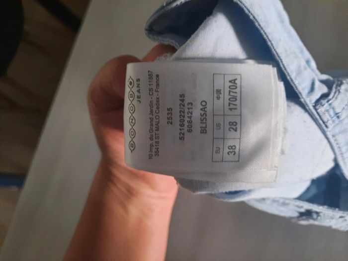 Short léger Bonobo T.38 - photo numéro 7