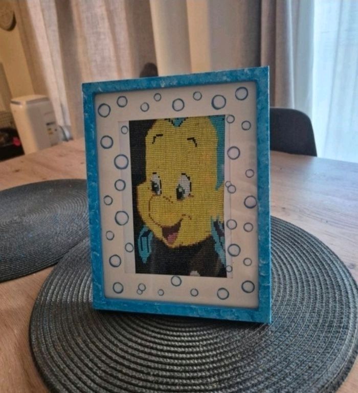 Cadre polochon disney - photo numéro 2