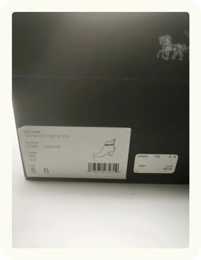 Bottines chaussettes femme Tasha Coach Taille 39 - photo numéro 10