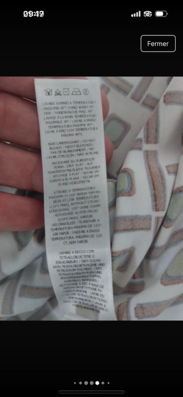 Robe Maliparmi taille 38 - photo numéro 5