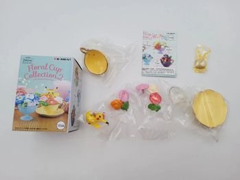 Pokemon Figure - Floral Cup Collection 2 - Pikachu
