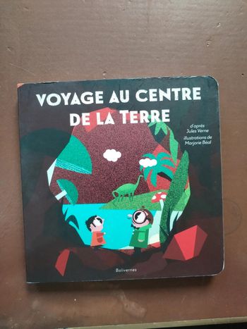 Voyage au centre de la terre