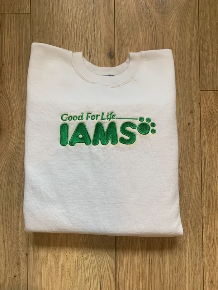 Sweat Champion Authentique Blanc Taille L