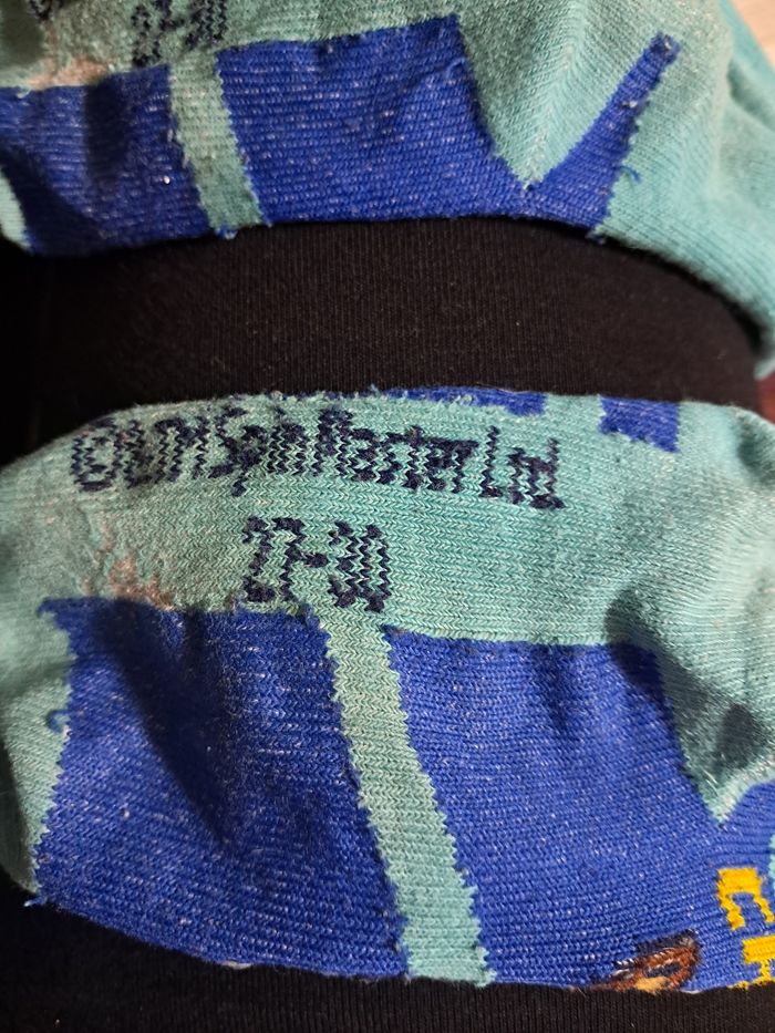 Lot 7 paires de chaussettes 27/30 - photo numéro 2