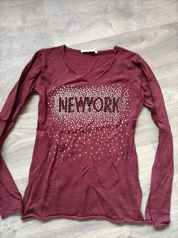 Pull fin taille unique