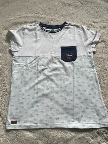 T-shirt manches courtes garçon 9 ans