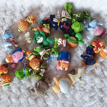 Lot jouet kinder surprise figurines vintage