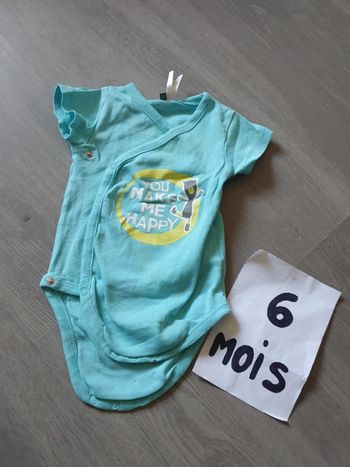 Body 6mois garçon