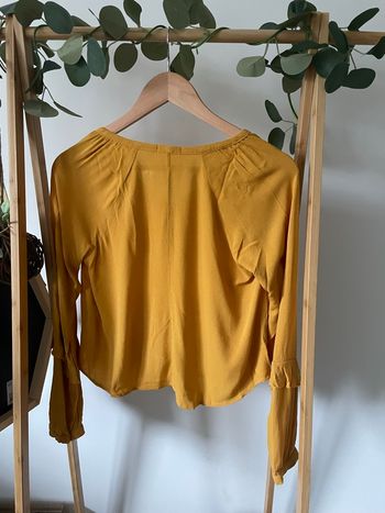 Blouse manches longues Bershka S/36 