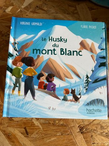 Livre Mc Donald le husky du mont blanc