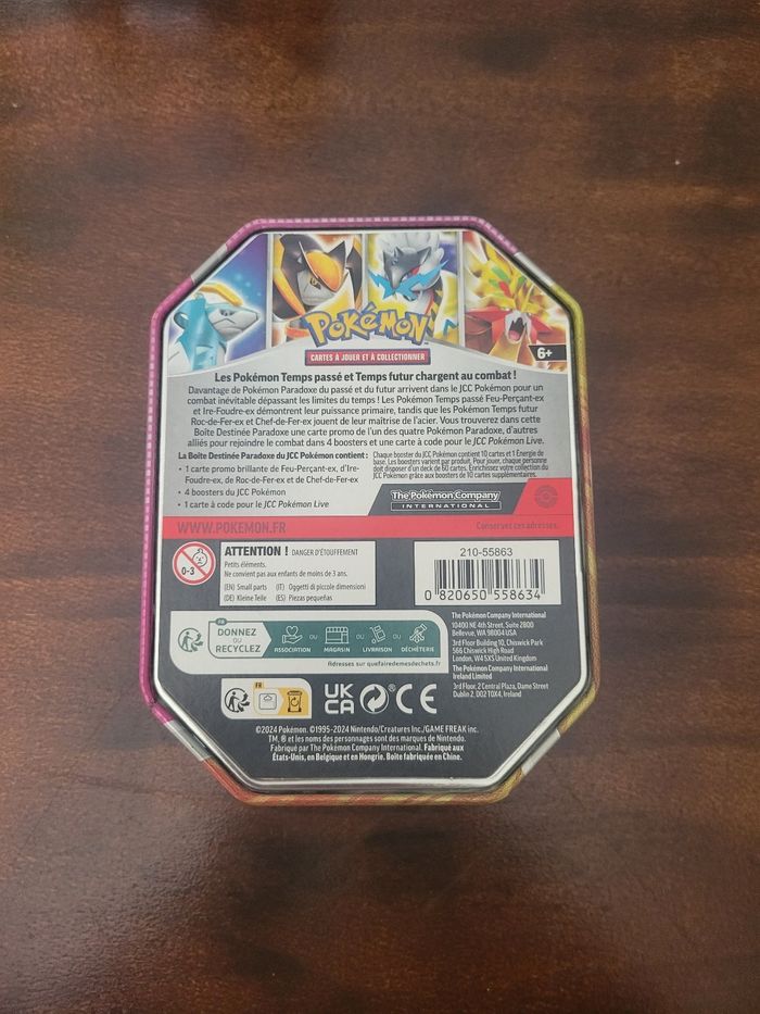 Boite Pokémon - photo numéro 2