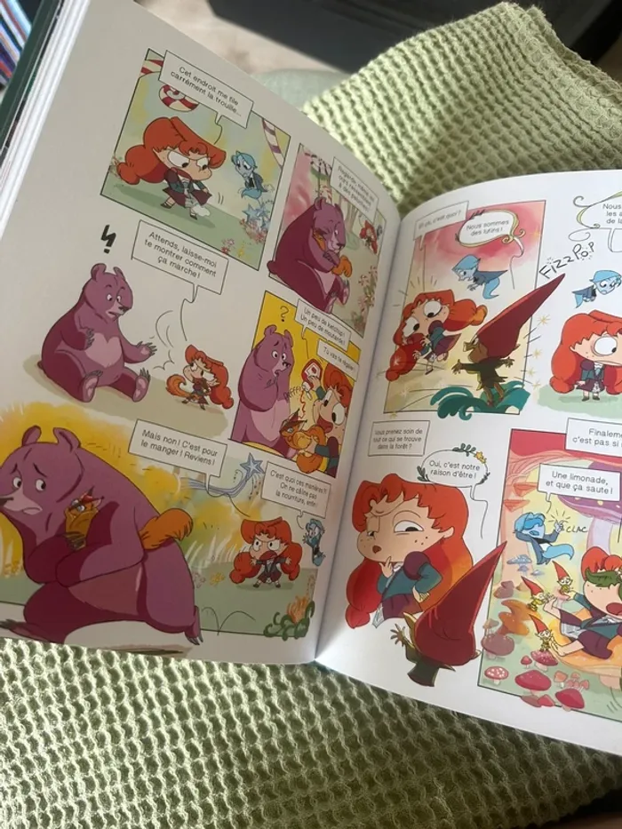 Mortelle Adele : au pays des contes défaits - photo numéro 3