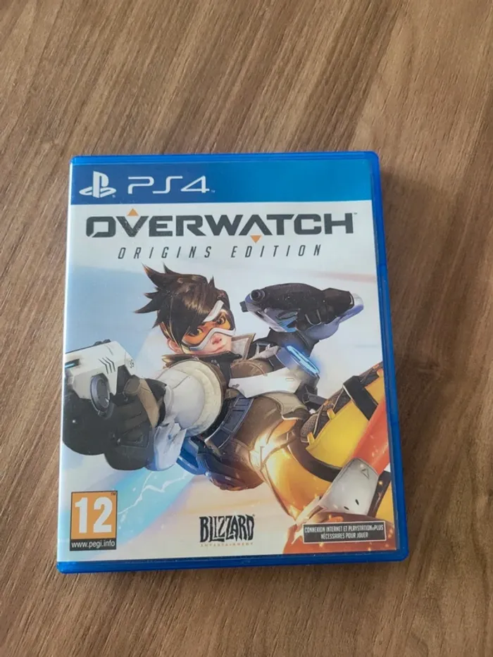 Overwatch ps4