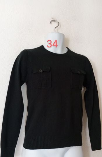 Pull avec laine homme 34