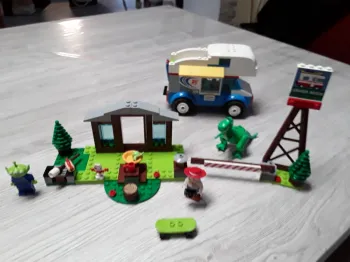 Lego Toy Story camping car