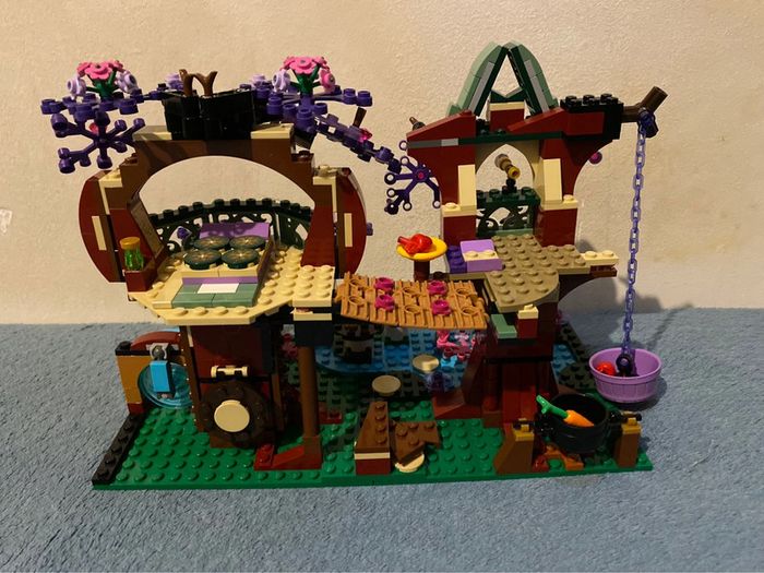 Lego elves 41075 The Elves' Treetop Hideaway complet en pièces sans figurine avec notices - photo numéro 13