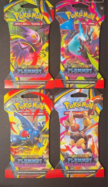 Artset ME02 flammes fantasmagoriques