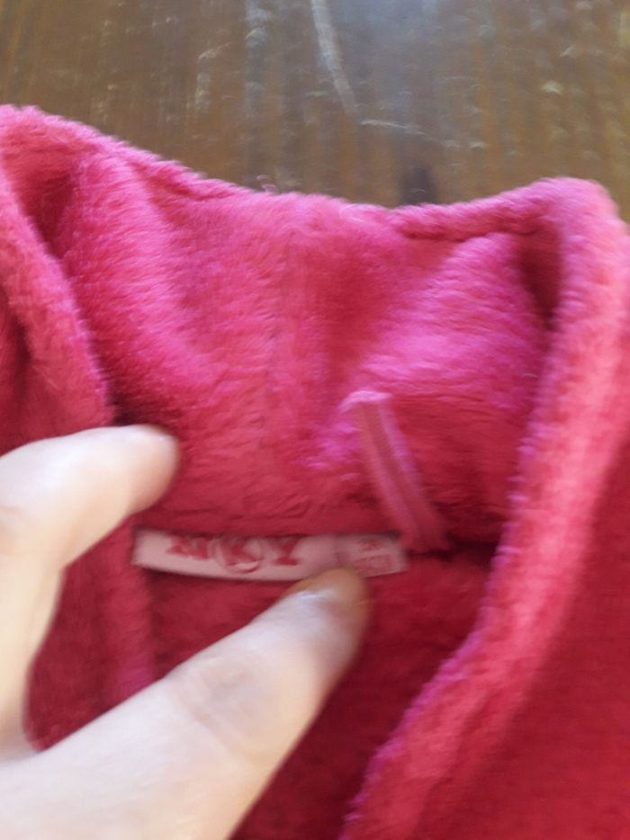 Robe de chambre fille 3 ans - photo numéro 2