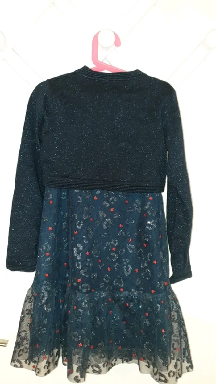 Robe et boléro taille 8 ans - photo numéro 5