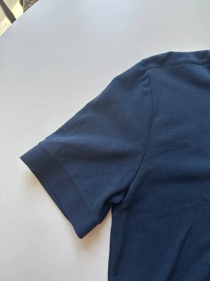 Polo Le Coq Sportif bleu marine homme – Taille S – Neuf avec étiquette - photo numéro 4