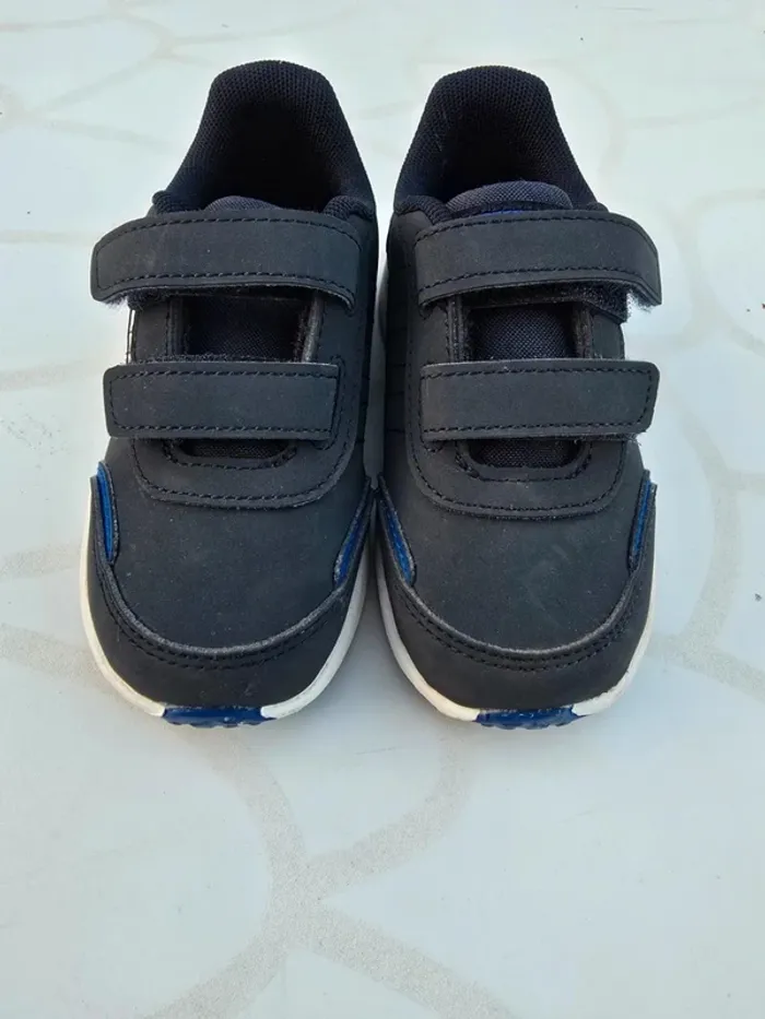 Basket adidas bleu marine - photo numéro 2