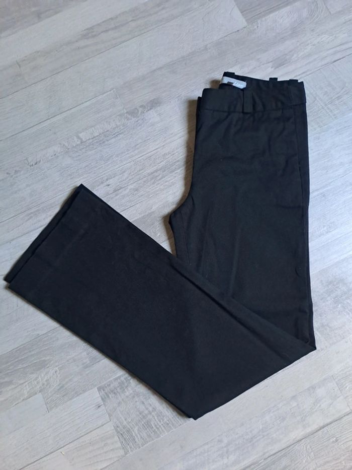 Pantalon chinos noir taille 34 etam
