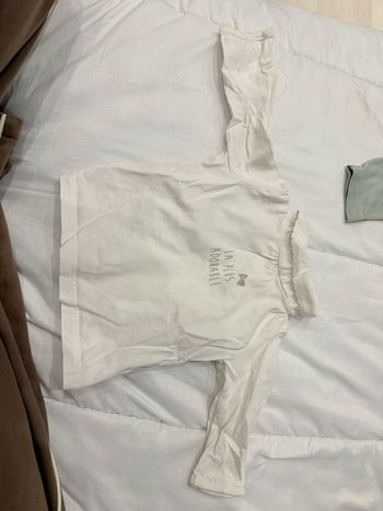 Lot 5 tee shirt manche longue