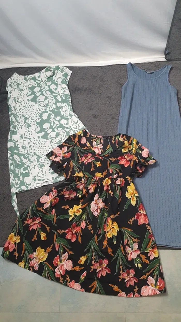 Lot de 38 vêtements idéal revendeur ou friperie - photo numéro 6