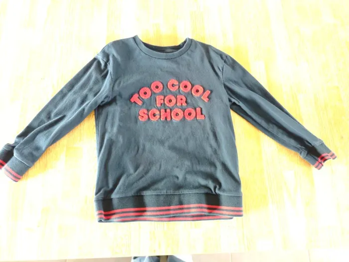 Sweat fin garçon