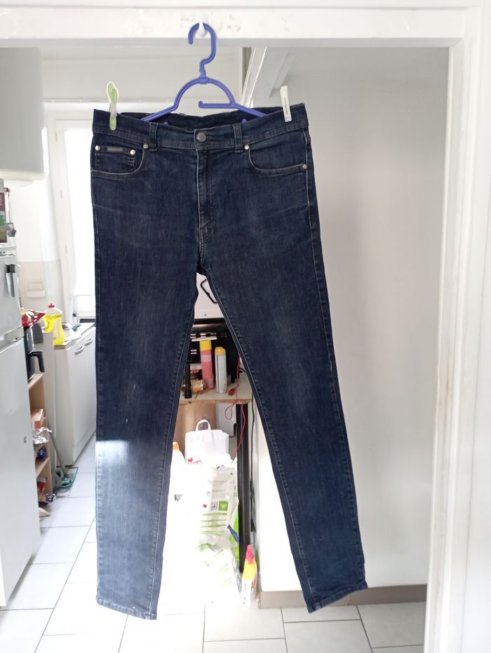 Jean bleu taille 44 de marque impaqt - photo numéro 3