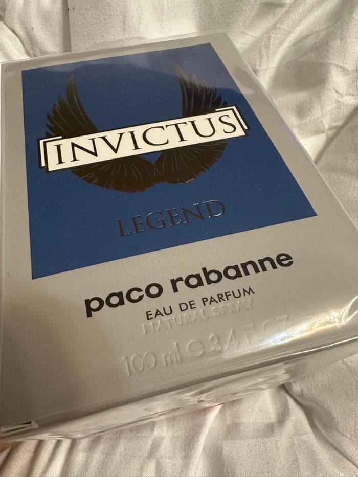 Parfum invictus Légende Paco Rabanne 100 ML - photo numéro 7