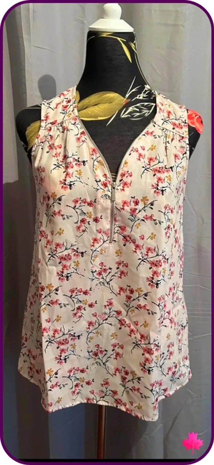 🌷sublime blouse fleurie 🌷