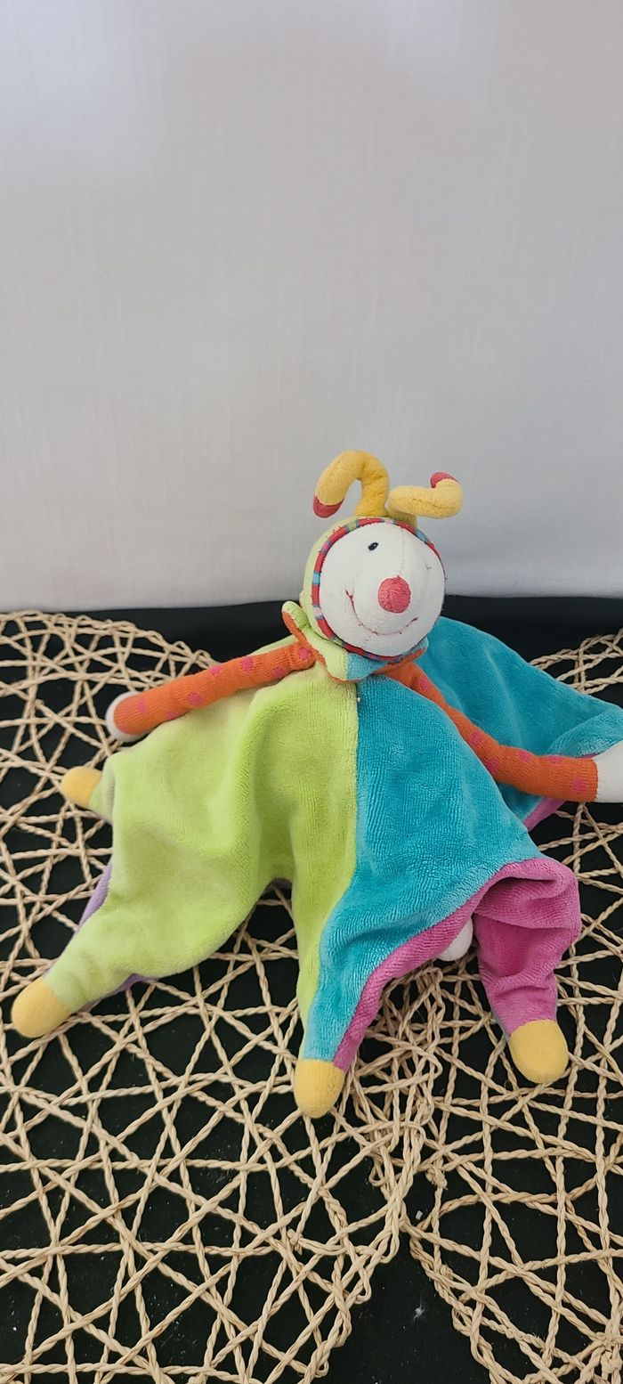 Moulin Roty Doudou Cache Cache Domi et Fassolle