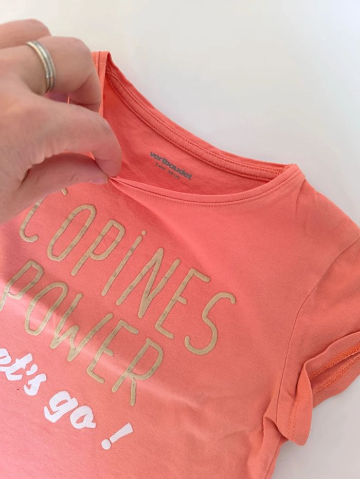 Lot de 3 t-shirts en bon état taille 2 ans - photo numéro 3