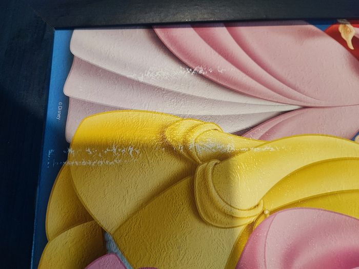 3 tableaux princesses Disney - photo numéro 4