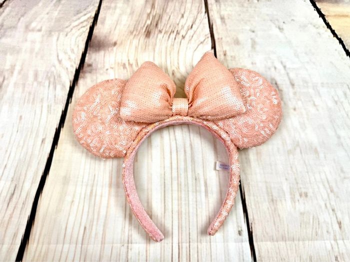Ears serre-tête Disney oreilles de Minnie rose Tokyo Disneyland - photo numéro 7