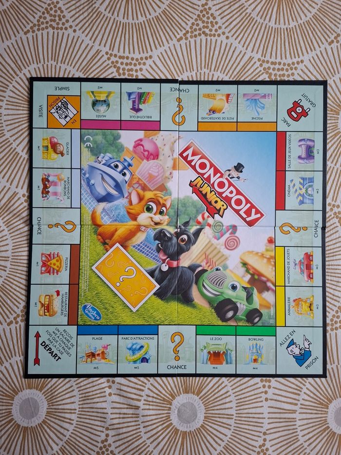 Monopoly junior - photo numéro 4